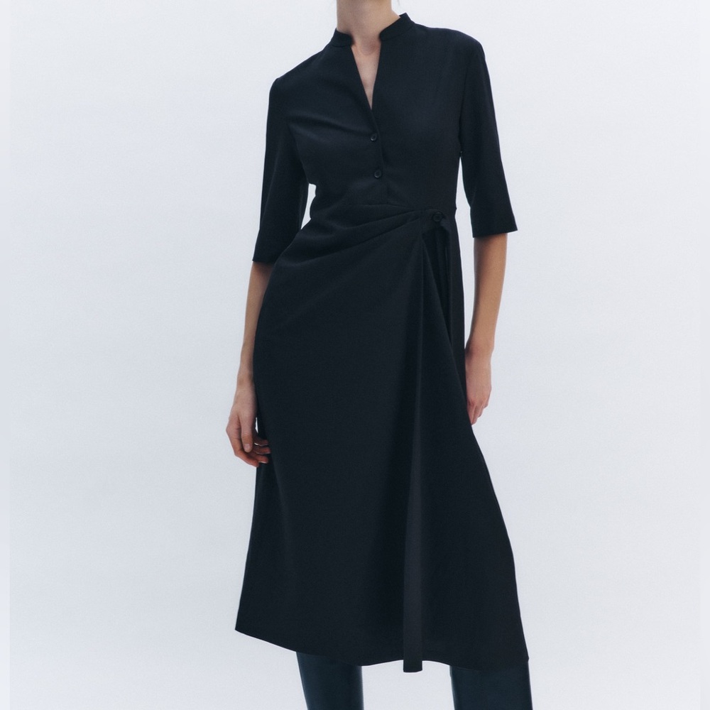 Zara dress, never worn, new with tags, size M